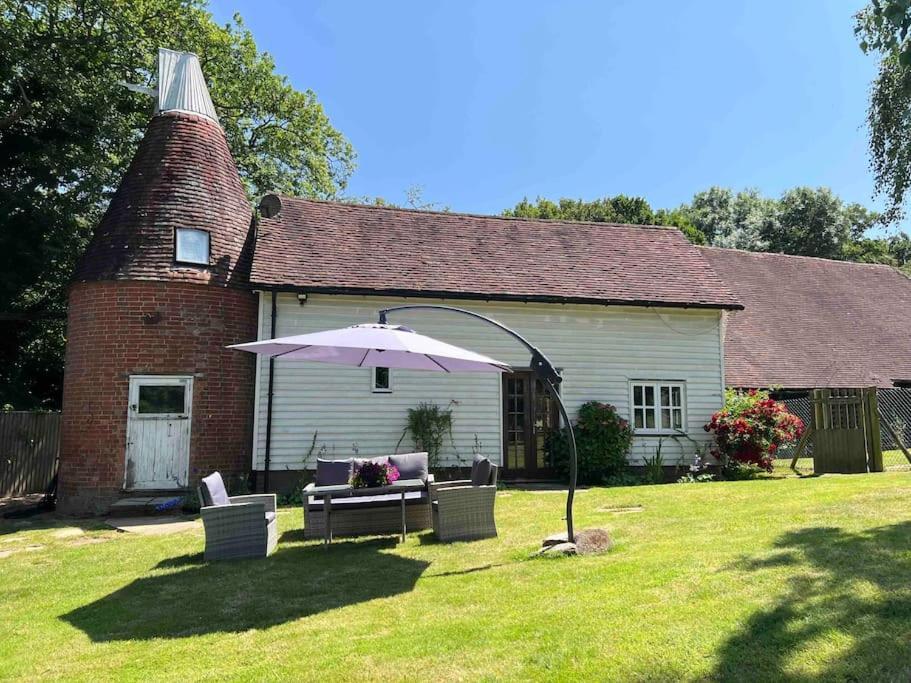 Villa Beautiful 2 Bed Oast - 15 Acre Farm - Tunbridge Wells Exterior foto